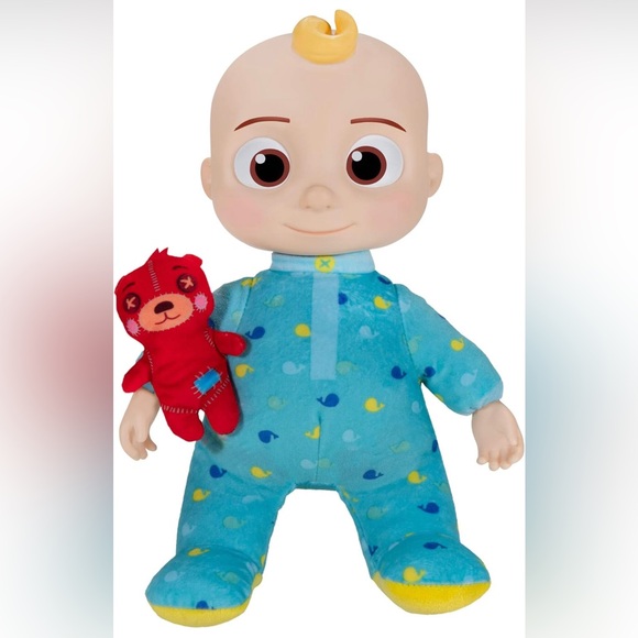 CoComelon Other - Cocomelon Official Musical Bedtime JJ Doll, Soft Plush